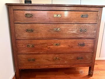 Cassettiera della nonna