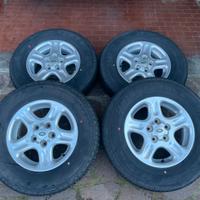 Gomme e cerchi Land Rover Freelander 1