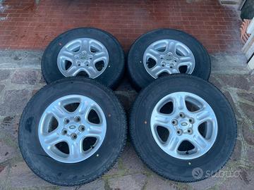 Gomme e cerchi Land Rover Freelander 1