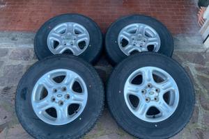 Gomme e cerchi Land Rover Freelander 1