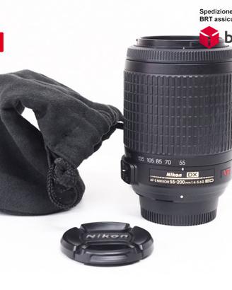 Nikon AF-S DX 55-200 F4-5.6 G ED (Nikon)