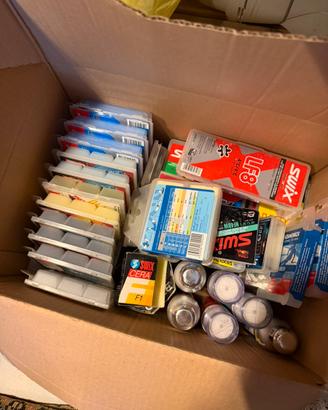 Scioline da gara fluorate