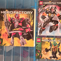 Costruzioni Lego Hero Factory