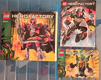 Costruzioni Lego Hero Factory