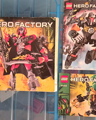 Costruzioni Lego Hero Factory