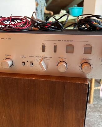 Amplificatore Yamaha A550