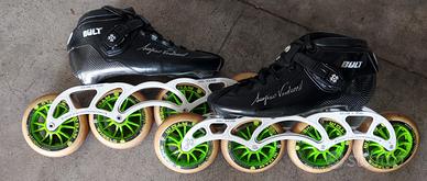 Pattini in linea da corsa n. 39 ruote 4x110