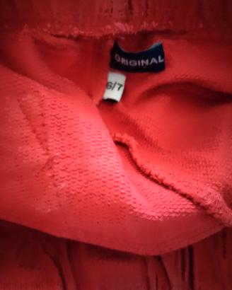 set abbigliamento da bambino tg 6/7 anni