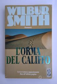 Libro/Romanzo L'ORMA DEL CALIFFO Wilbur Smith