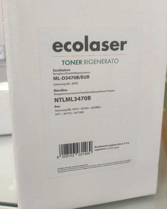Toner per Samsung ML 3470 3471 3472 3475 N D K G c