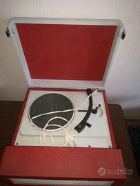 Giradischi vintage Telefunken portatile anni ’60/’