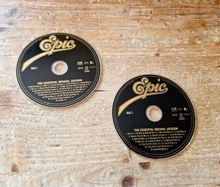 CD vintage senza custodia 
