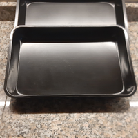 Coppia di teglie per lasagne