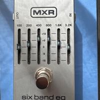 MXR 6 BAND EQ - EQUALIZZATORE