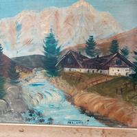 QUADRO DIPINTO A MANO