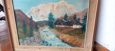 QUADRO DIPINTO A MANO