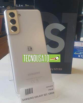 SAMSUNG GALAXY S21 128GB