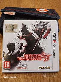 RESIDENT EVIL - THE MERCENARIES 3DS.