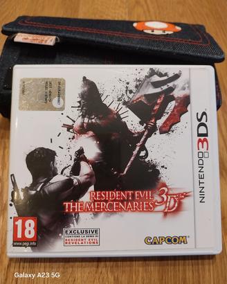 RESIDENT EVIL - THE MERCENARIES 3DS.