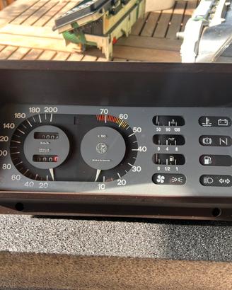 Quadro strumenti Alfa Romeo 116 Giulietta