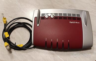 Fritz box 3490 usato poco (seconda casa)