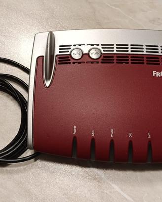 Fritz box 3490 usato poco (seconda casa)