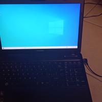PC portatile desktop tosciba