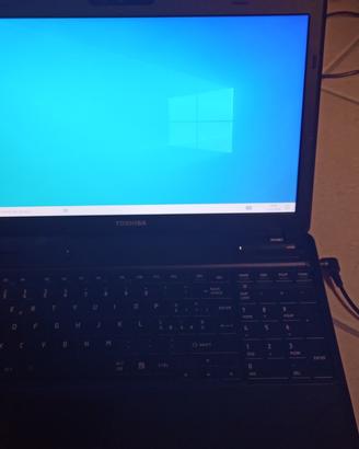 PC portatile desktop tosciba