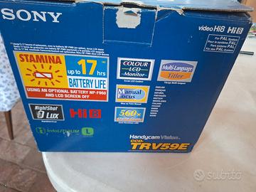 lelecamera  vision sony