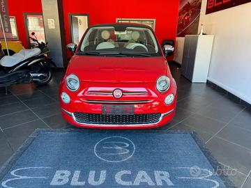 FIAT 500 1.2 LOUNGE 69cv -TETTO PANORAMA-