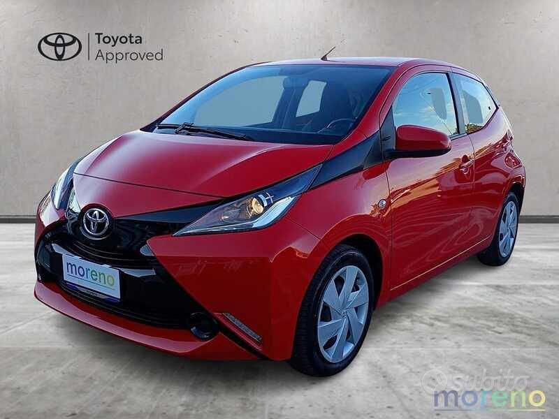 TOYOTA Aygo 1ª serie