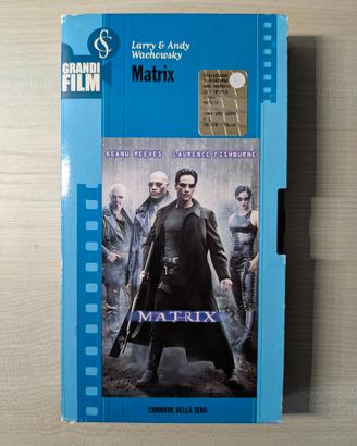 VHS Matrix 1999 Cartonata Corriere della Sera - Fr