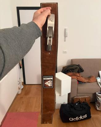 Cintura pesi powerlifting RDX