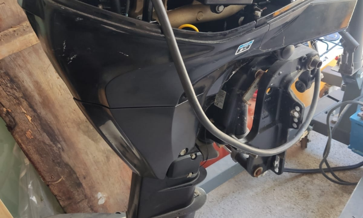 Fuoribordo Mercury 25 cv 2011