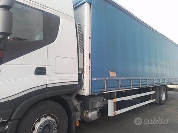Iveco STRALIS 420 CABINATO CASSONE FISSO