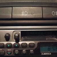 stereo per auto con cassetta 