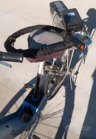 bici elettrica a pedalata assistita 
