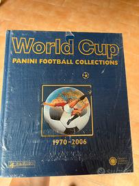 Raccolta Panini World Cup football collections