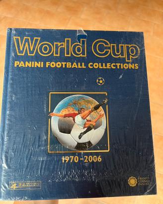 Raccolta Panini World Cup football collections