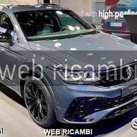 Vw tiguan r line 2021 2022 ricambi