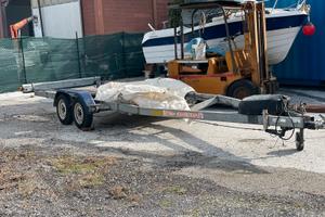 Rimorchio carrello imbarcazione barca