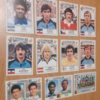 Spagna 82 figurine Panini 