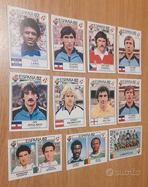 Spagna 82 figurine Panini 