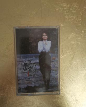 Fiorella Mannoia – Canzoni per parlare - cassetta