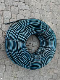 Tubo irrigazione 100mt goccia a goccia diametro 16