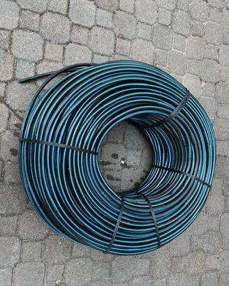Tubo irrigazione 100mt goccia a goccia diametro 16