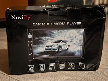 Lettore multimediale per auto universale