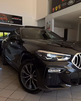 Bmw X6 xDrive40d 48V Msport
