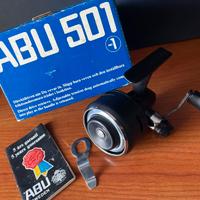 Mulinello da pesca Vintage ABU 501
