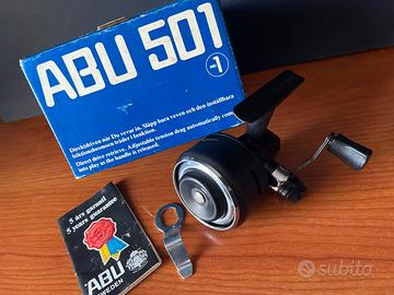 Mulinello da pesca Vintage ABU 501